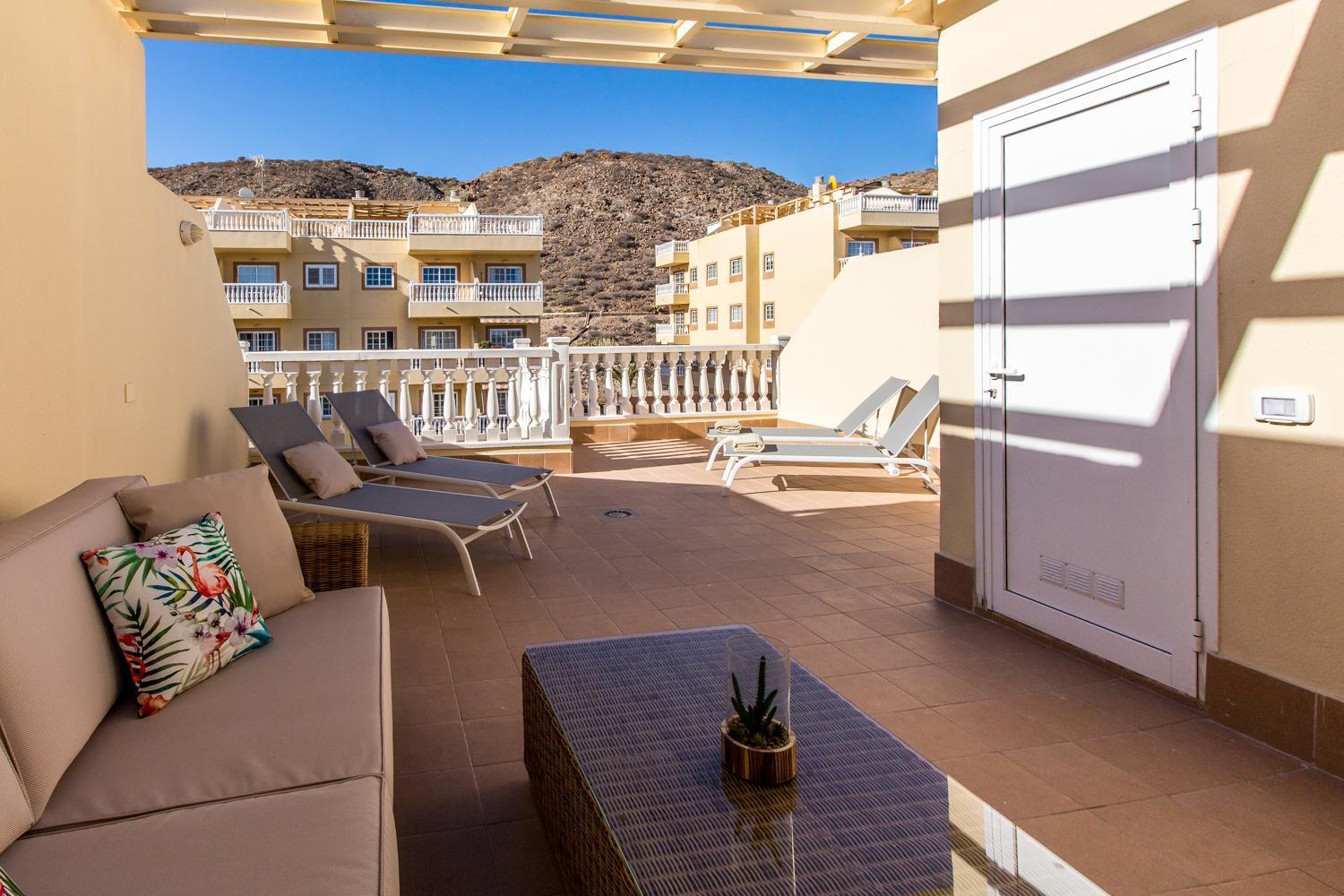 Palm Duplex Penthouse Διαμέρισμα Εξωτερικό φωτογραφία