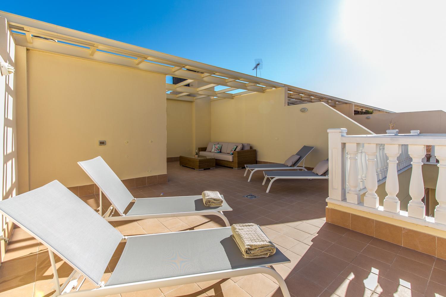 Palm Duplex Penthouse Διαμέρισμα Εξωτερικό φωτογραφία