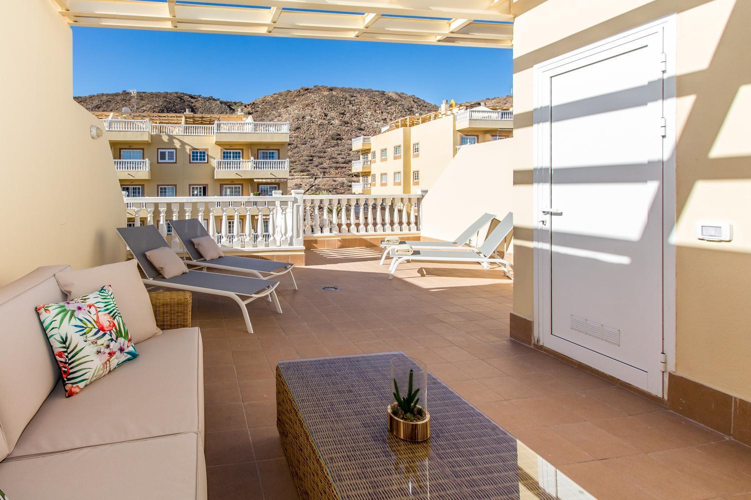Palm Duplex Penthouse Διαμέρισμα Εξωτερικό φωτογραφία